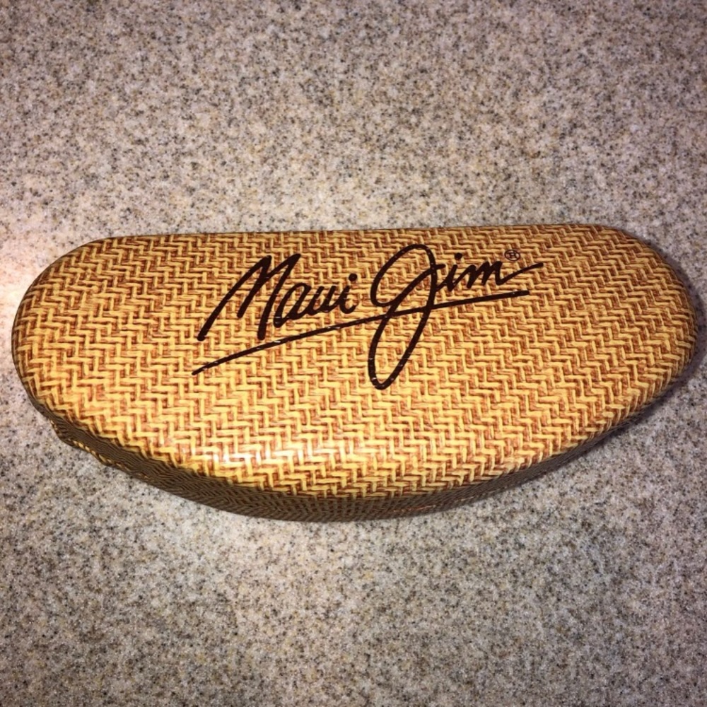Maui Jim sunglasses case